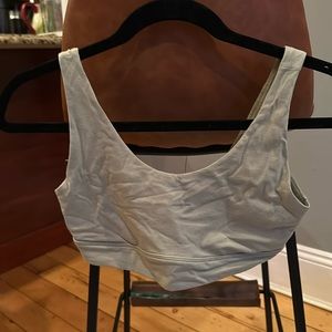 Harper Wilde Cloud Cotton Scoop Bralette - Moss